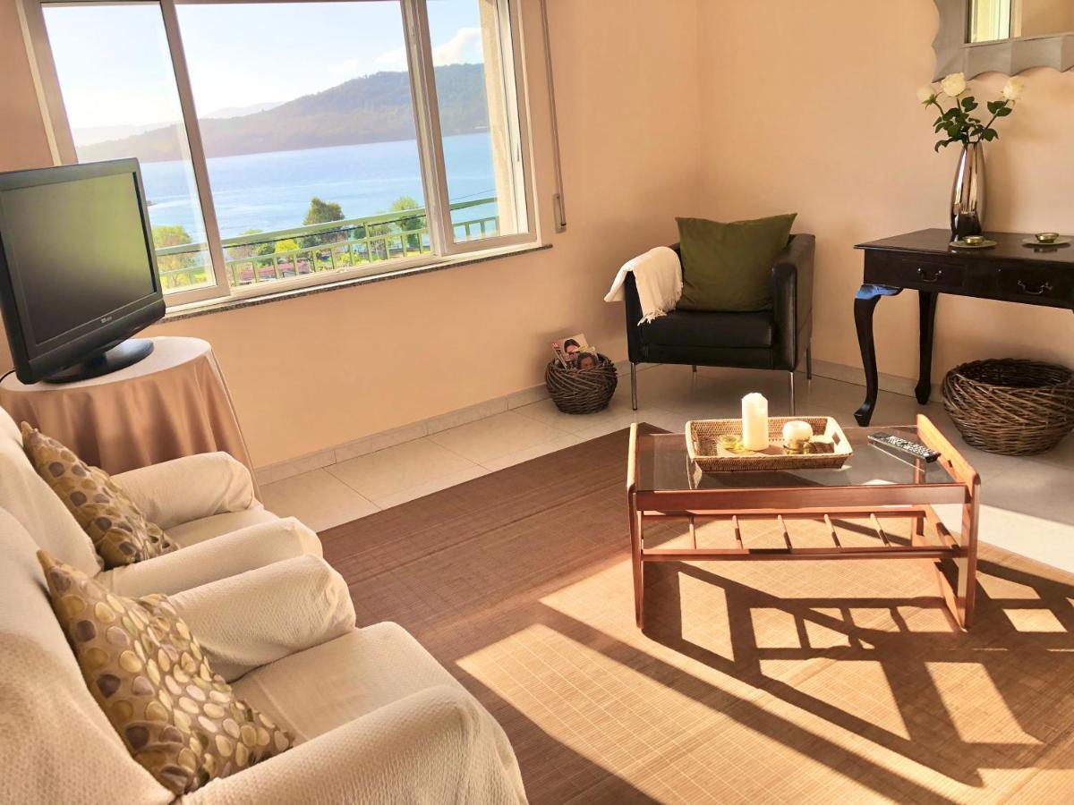 Apartamento Playa A 20 Minutos De Santiago Noia Exterior foto